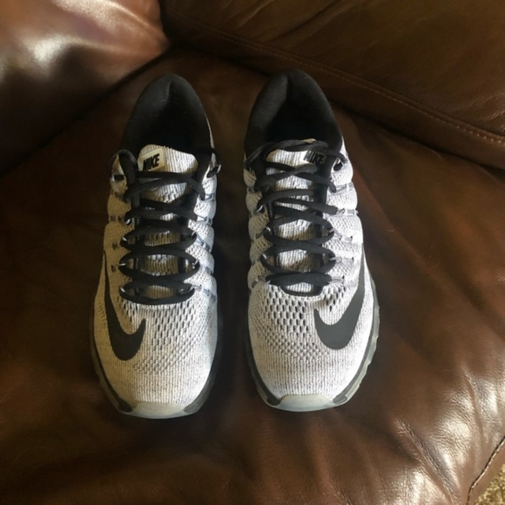 Nike Air Max 2016 White / Black / Grey